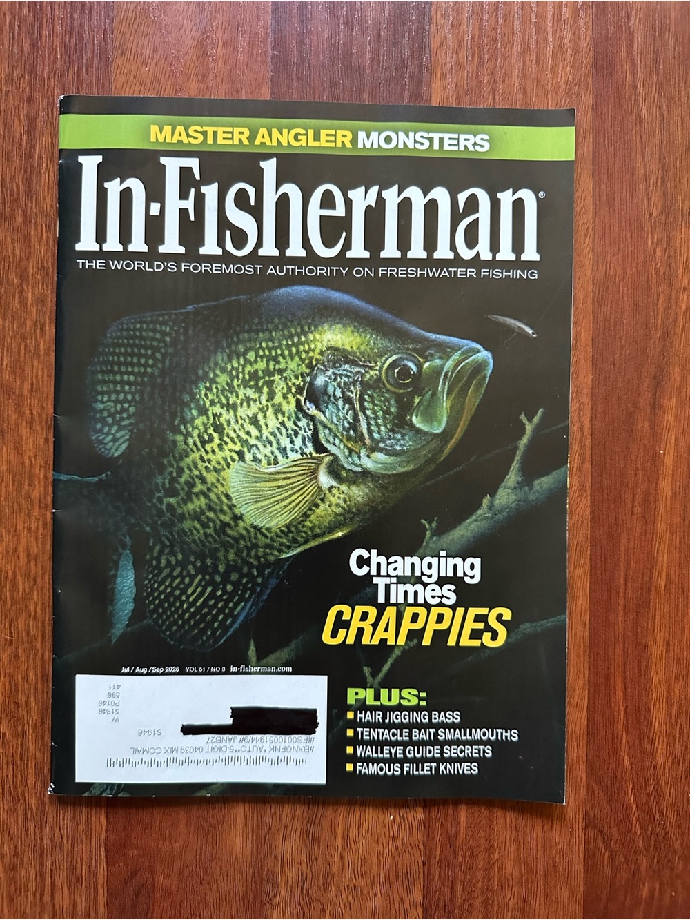 In Fisherman Magazine - July/August/September 2026